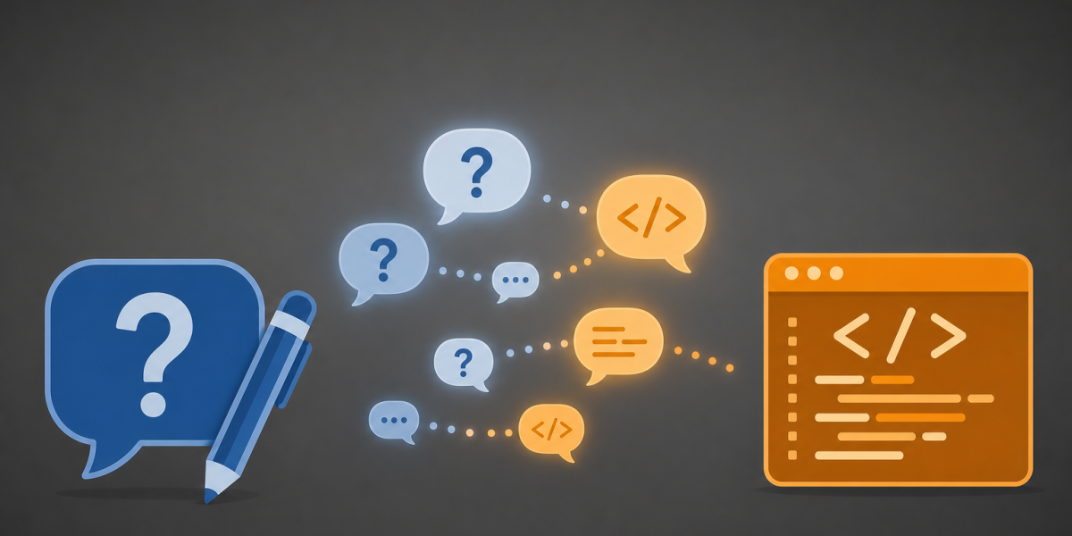 über KI-Grenzen in der Softwareentwicklung, Anforderungsdialoge und Prototyping