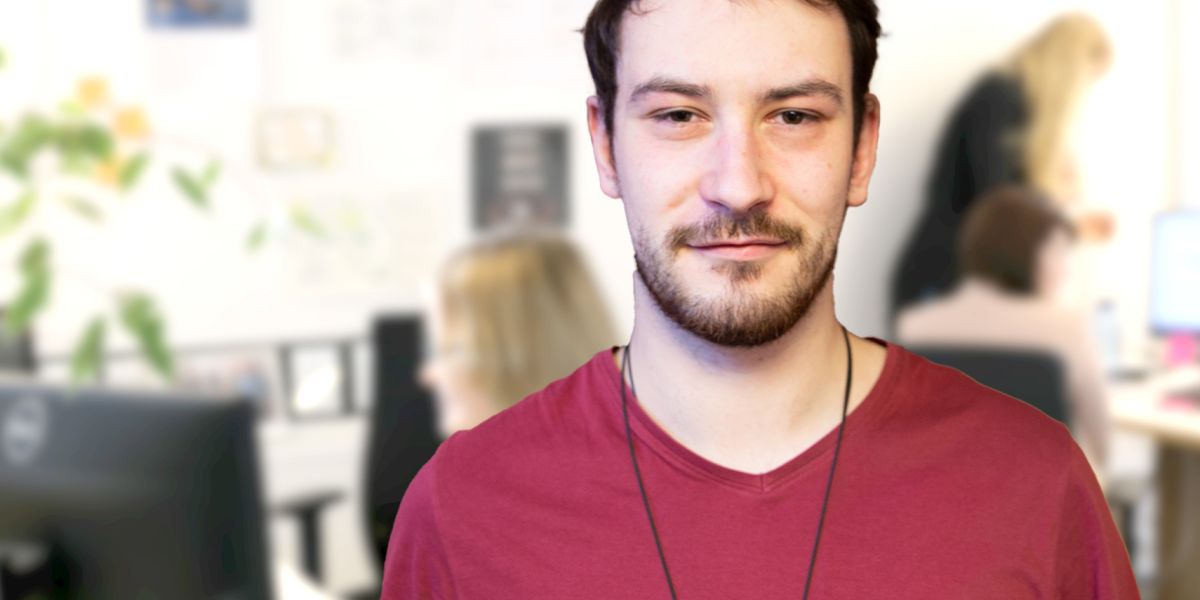 Ausbildung zum Entwickler, Alex