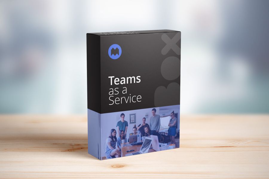Teams as a Service (by BRANDAD)