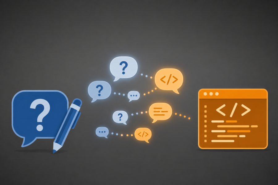 über KI-Grenzen in der Softwareentwicklung, Anforderungsdialoge und Prototyping