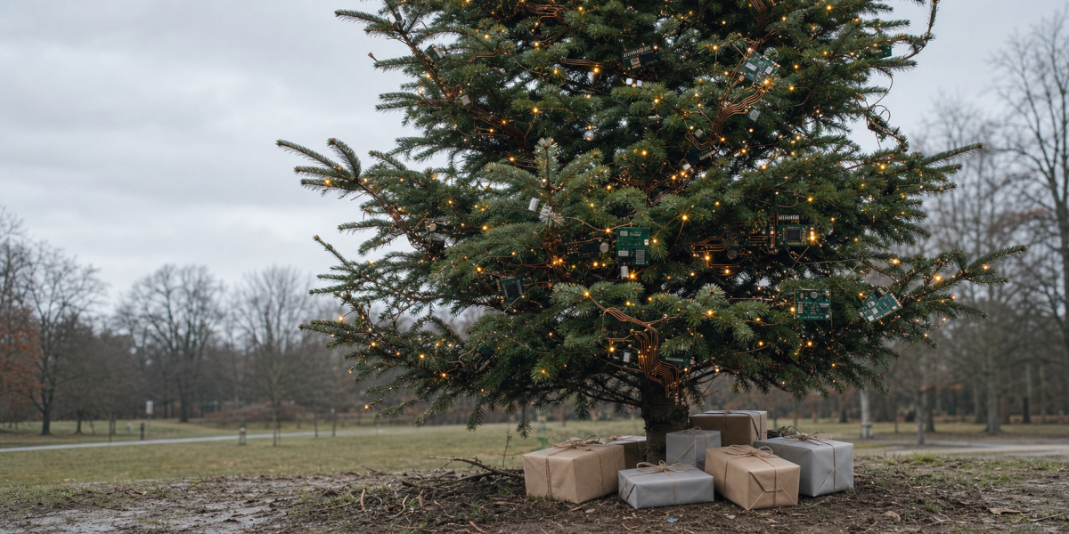 Die KI unterm Weihnachtsbaum