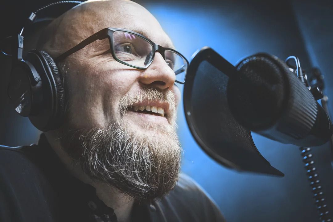 Podcaster Juergen Krauss