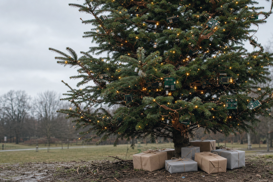 Die KI unterm Weihnachtsbaum