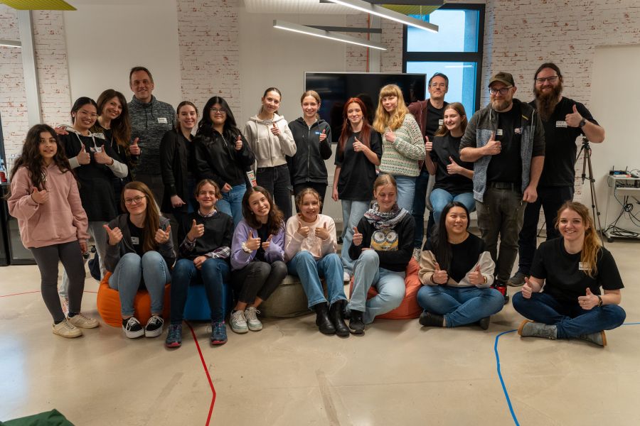Girls Day bei BRANDAD