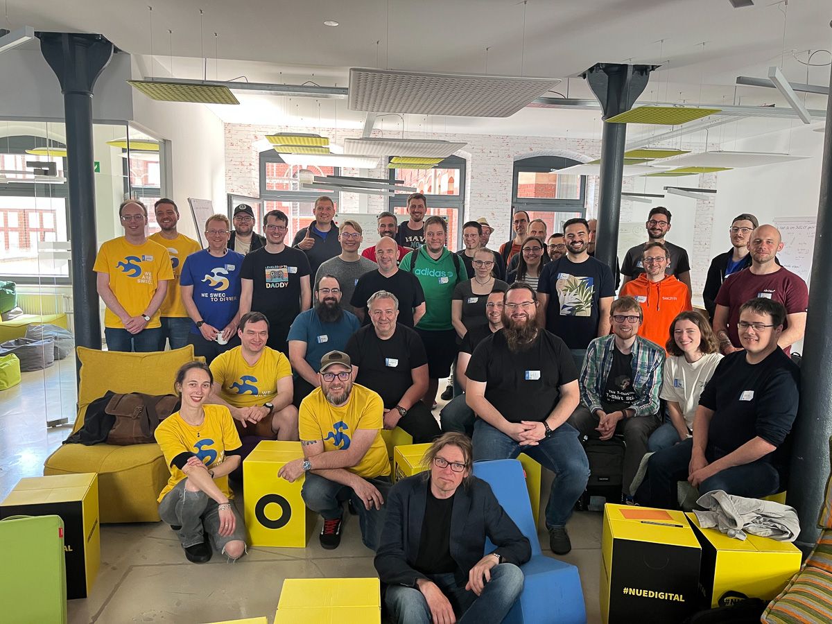 We SWEC to differ – ein Rückblick auf unser Barcamp 2025!